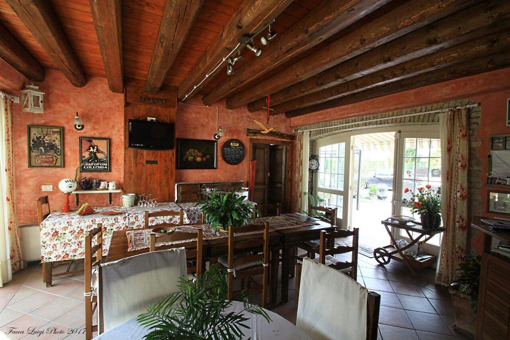 Albergo Julienne Arba Exterior foto